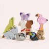 Le Toy Van - Andes Stacking Animals & Bag