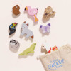 Le Toy Van - Andes Stacking Animals & Bag
