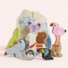 Le Toy Van - Andes Stacking Animals & Bag