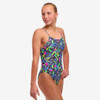 Funkita - Diamond Back One Piece Swimmers - Bits of Peace