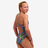 Funkita - Diamond Back One Piece Swimmers - Bits of Peace