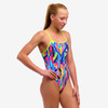 Funkita - Diamond Back One Piece Swimmers - Fault Lines