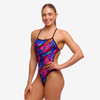 Funkita - Ladies Twisted One Piece Swimmers - Big Bang