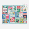 Galison 1000pc - Ever Upward Botanist Bookshelf Puzzle