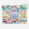 Galison 1000pc - Michael Storrings Roaring 20s Beach House Puzzle