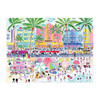 Galison 1000pc - Michael Storrings South Beach Miami Puzzle