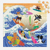Galison 500pc - The Great Surf Puzzle