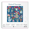 Galison 500pc - Victoria Ball Potted Teacups Foil Puzzle
