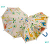 Floss & Rock Colour Changing Umbrella - Jungle