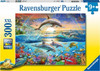 Ravensburger 300pc - Dolphin Paradise Puzzle *Minor Box Damage*