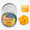 Crazy Aaron's  Thinking Putty - Mac & Cheese - Mix It 4" Tin