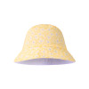 Swim Essentials - Reversible UV Sun hat - Yellow Florish