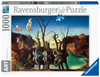 Ravensburger 1000pc - Salvador Dali Swans Reflecting Elephants Puzzle