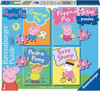 Ravensburger - My First Peppa Pig  2, 3, 4, 5 pc Puzzles