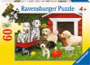Ravensburger 60pc - Puppy Party Puzzle