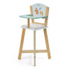 Eureka Kids - Wooden Doll's Highchair
