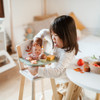 Eureka Kids - Wooden Doll's Highchair