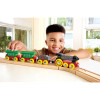 Hape Railway - Retro Steam Train with Lights & Sounds