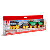 Hape Railway - Retro Steam Train with Lights & Sounds