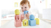 Hape - Geometric Rattle Trio 9pcs