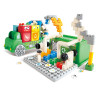 Poly M - Garbage Sorting Truck 101pcs