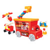 Poly M - Fire Rescue Truck 106pc