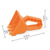 Hape - Bulldozer Shovel