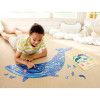 Hape - 200pc Humpback Whale Shimmer Floor Puzzle *Minor Box Damage*