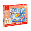 Hape - Space Maze & Tangram Board