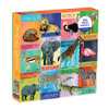 Mudpuppy 500pc - Painted Safari Puzzle