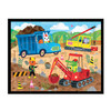 Mudpuppy 12 Piece Pouch Puzzle - Construction Site
