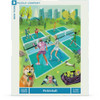 New York Puzzle Company 500pc - Pickleball Puzzle