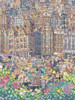 New York Puzzle Company 1000pc - 'Dam Charming City Puzzle
