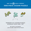 New York Puzzle Company 1000pc - Day at the Zoo Puzzle