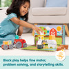 Melissa & Doug - Blockables™ Farm Play Set