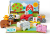 Melissa & Doug - Blockables™ Farm Play Set
