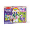Melissa & Doug - Unicorn Chunky Puzzle