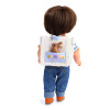 Djeco - Pomea Collection -  Lovely Pomea Doll's School Bag