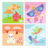 Djeco - Crinkle Cutting Collage Set