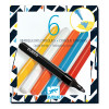Djeco - Opaque Felt Markers 6pk - Bold Colours