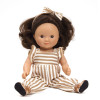 Djeco - Pomea Lovely Collection - Rosalie Brunette Hair Doll 32cm