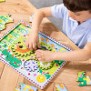 Melissa & Doug -  Wooden Animal Chase Gear Puzzle