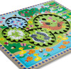 Melissa & Doug -  Wooden Animal Chase Gear Puzzle