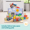 Melissa & Doug - Blockables™ Vehicles Play Set