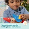 Melissa & Doug - Blockables™ Vehicles Play Set