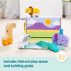 Melissa & Doug - Blockables™ Safari Play Set