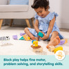 Melissa & Doug - Blockables™ Safari Play Set