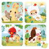 Janod - Farm Progressive Puzzles - 6, 9, 12, 16pc