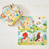 Janod - Farm Progressive Puzzles - 6, 9, 12, 16pc