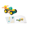 Janod - Bricokids DIY Construction Kit 100pc